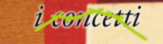 i concetti