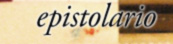 epistolario