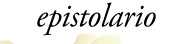epistolario