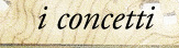 i concetti